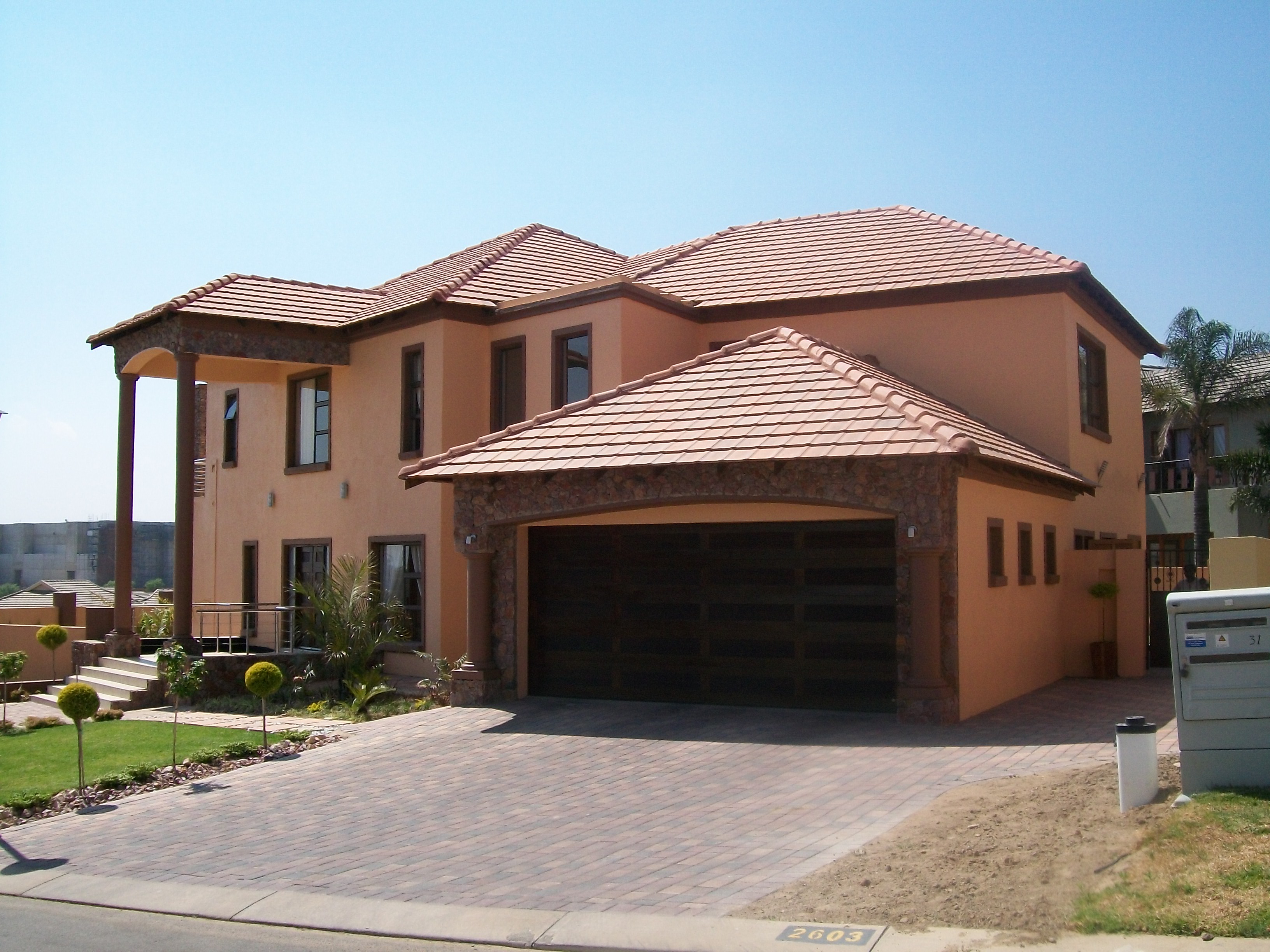 Rapetsoa House Design